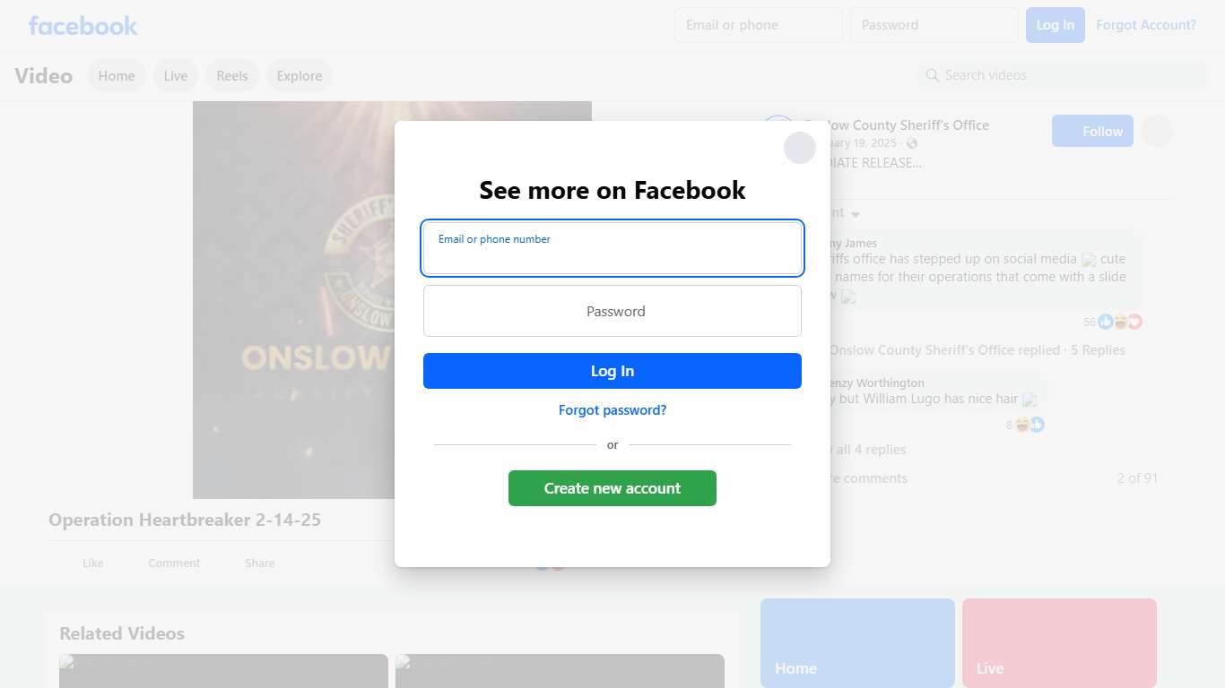 FOR IMMEDIATE RELEASE February 19, 2025 DRUG ENFORCEMENT UNIT ARRESTS 11 IN VALENTINE'S DAY OPERATION ONSLOW COUNTY - The Onslow County Sheriff’s Office Drug Enforcement Unit, with the assistance of several local and state agencies, successfully conducted a Valentine’s Day operation, leading to the arrest of 11 people on various drug charges. On Friday, February 14, 2025, Operation Heartbreaker was conducted with DEU, NCIS - Naval Criminal Investigative Service Special Operations Unit, North Car